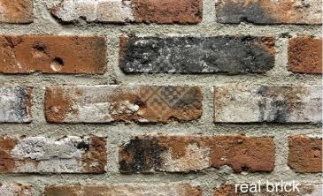 Кирпич ручной формовки Real Brick КР/1 DF рядовой loft RB 03 глина