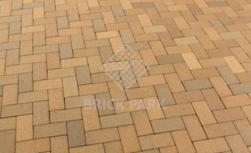 Тротуарная плитка Feldhaus Klinker cuero flamea KF