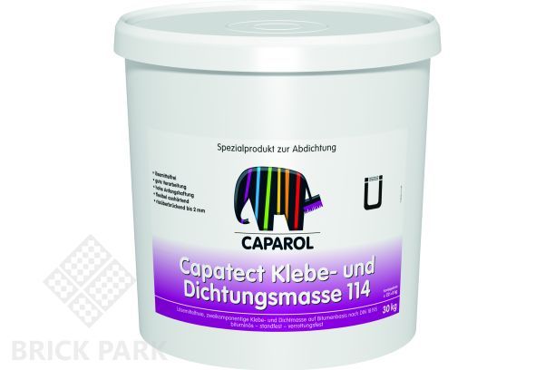 Caparol Capatect Klebe- und Dichtungsmasse 114