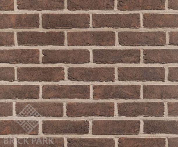 Клинкерная плитка Heylen Bricks Nero Zwart Mangaan WDF угловая