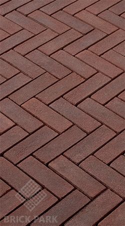 Клинкерная брусчатка Crh Clay Solutions Terra Rossa 80