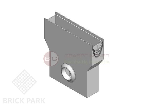 Пескоуловитель композитбетонный Filcoten DN100, 500/140/500, с муфтой