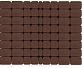 Бетонная брусчатка БРАЕР Классико коричневый 172x115x60