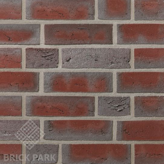 Кирпич клинкерный Terca HKS Bunt NF полнотелый