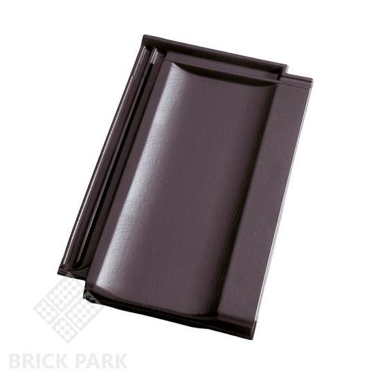 Черепица керамическая Koramic Cosmo 12 (E 81) Deep Black