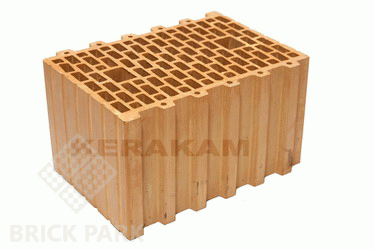 Камень крупноформатный поризованный Kerakam 38