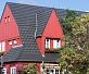 Керамическая черепица Roben RHEINLAND Altfarben (Старые краски, Темно-коричневый, ангоб)