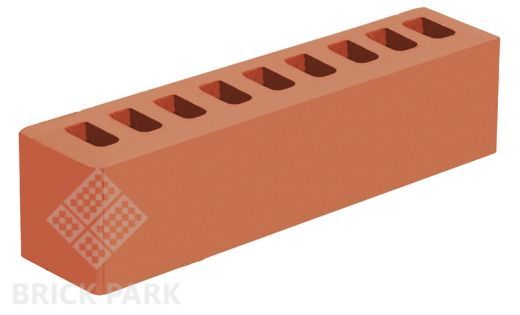 Кирпич Голицынский Красный ИК-2 NF0,5