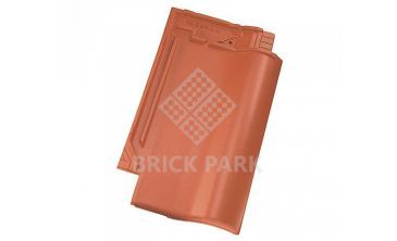 Черепица керамическая Koramic Alegra 14 Natural Red