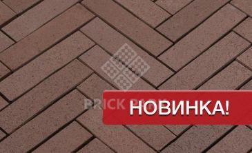 Клинкерная брусчатка Penter Baltic Braun LF 52