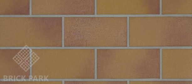Клинкерная тротуарная плитка Stroeher Spaltklinker 307 Weizengelb 240x115x18