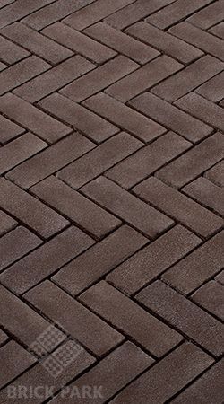 Клинкерная брусчатка Crh Clay Solutions Terra Anthra 50