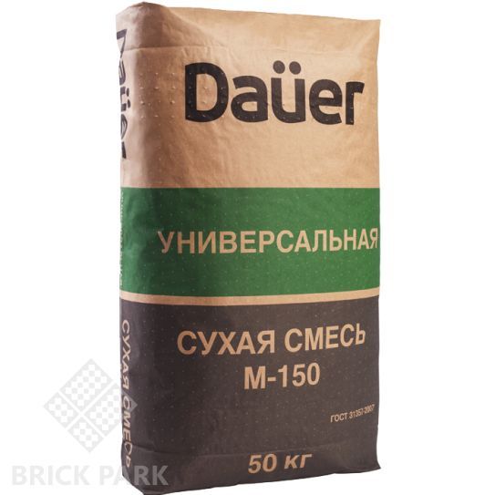 Сухая смесь Dauer М-150 Универсальная 50 кг