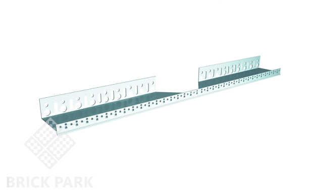 Caparol Capatect Sockelschienen-Eckprofile «Plus» 6690 09