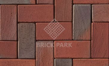 Клинкерная брусчатка ABC-Klinkergruppe Dormagen 200х100х52