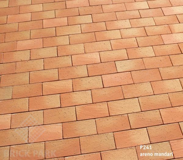 Клинкерная брусчатка Feldhaus Klinker areno mandari KDF