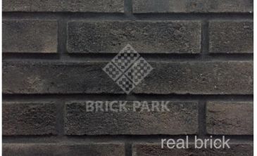 Кирпич ручной формовки Real Brick КР/0,5ПФ Ригель RB 11 умбра