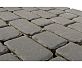 Бетонная брусчатка БРАЕР Ривьера серый 232,75x132x60