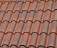 Черепица La Escandella Mixed 'S' Roof Tile Large RED Jaspee Red