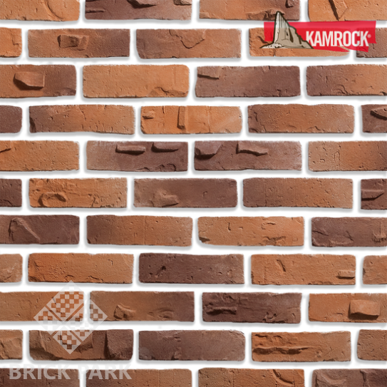 Декоративный кирпич Камрок Клинкерный 34270/39270