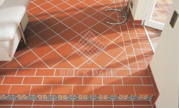 Плитка Stroeher Euramic Classics Е 361 naturrot 240x240x12