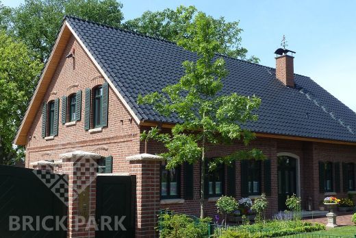 Керамическая черепица Roben BORNHOLM schwarz-matt