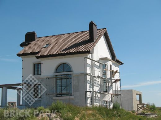 Черепица La Escandella Mixed 'S' Roof Tile Small RED Brown
