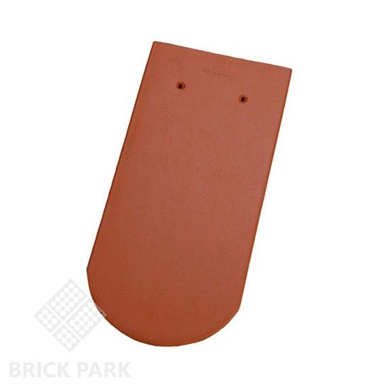 Черепица керамическая Koramic Biber Kunice Red Engobe