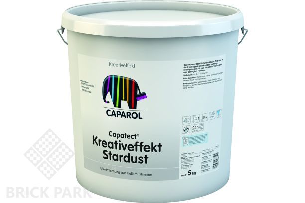Caparol Capatect Kreativeffekt Stardust