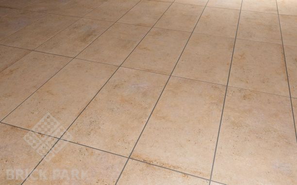 Плитка Stroeher Gravel Blend 961 brown 294x294x10