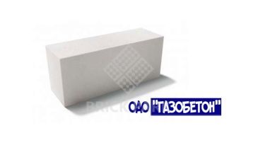 Перегородочные блоки D 500 ОАО "Газобетон"