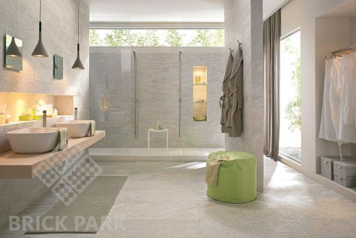 Керамогранит Italgraniti Stone D Quarzite Bianca 10x60