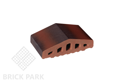 Кирпич для ограждений King Klinker Дикое Вино 180/120x100x58