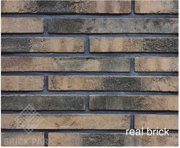 Кирпич ручной формовки Real Brick КР/1 DF рядовой RB 05 коричневый