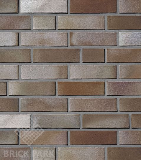 Кирпич Roben Accum blau-braun WF