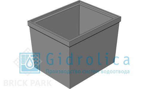 Нижняя часть 560/690/570 универсальная для пескоуловителя DN500