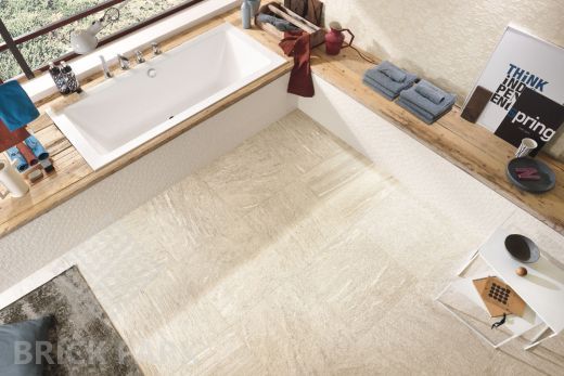 Керамогранит Italgraniti Stone Plan Vals Beige 22,5x90