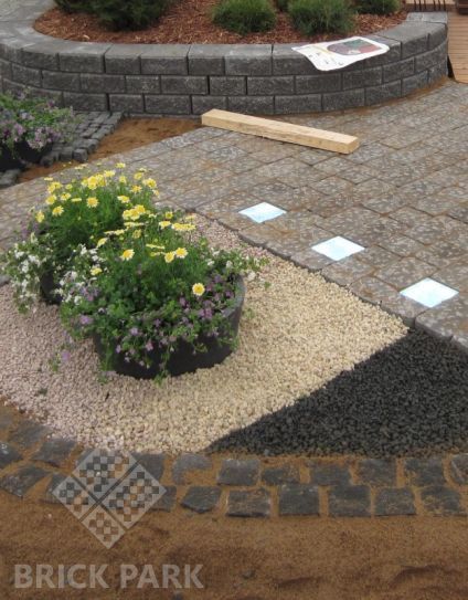 Светодиодная брусчатка LedStone 100x100 Cold