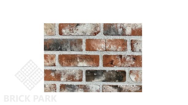 Плитка ручной работы угловая 20мм Real Brick Коллекция 4 LOFT RB 4-03 Глина