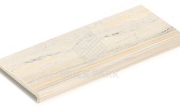 Ступень флорентийская Venatto PULIDO - POLISHED GRIS OCEANO 1200х320x12,5 мм