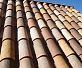 Черепица La Escandella Curved Roof Tile T5 RED Milenium