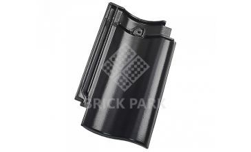 Черепица керамическая Koramic Cavus 14 (E 88) Noble Black