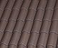 Черепица La Escandella Mixed 'S' Roof Tile Large RED Brown