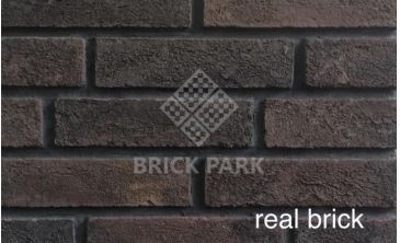 Кирпич ручной формовки Real Brick КР/1ПФ RB 06 горький шоколад