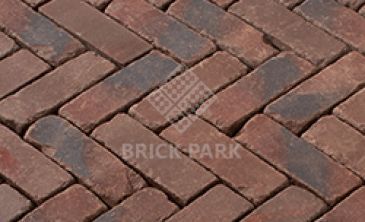 Клинкерная брусчатка Crh Clay Solutions Terra Vulcano Antica 65