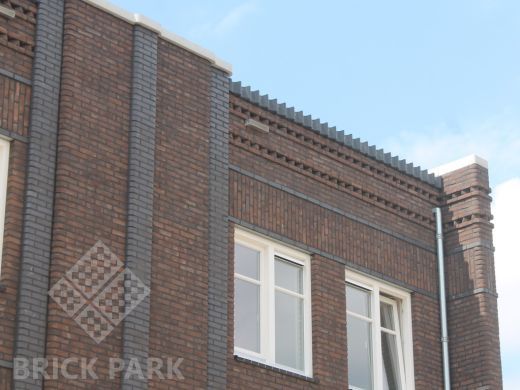 Кирпич Daas Baksteen Dundrett WF