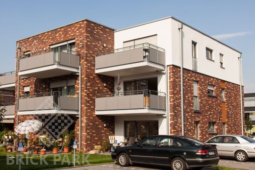 Кирпич Muhr 21 Gelbbraunrot spezial Mod.F