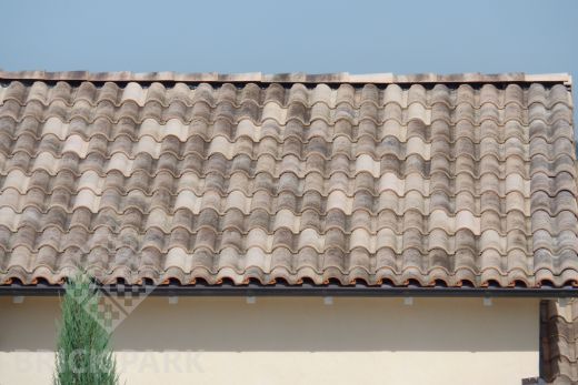 Черепица La Escandella Mixed 'S' Roof Tile Large RED Aitana