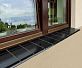 Клинкерный подоконник King Klinker Onyx black (17) 280x120x15 мм