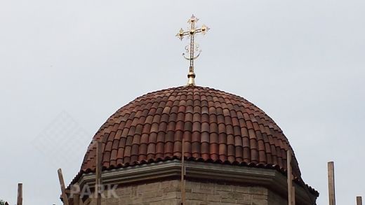 Черепица La Escandella Curved Roof Tile T4 RED Galia